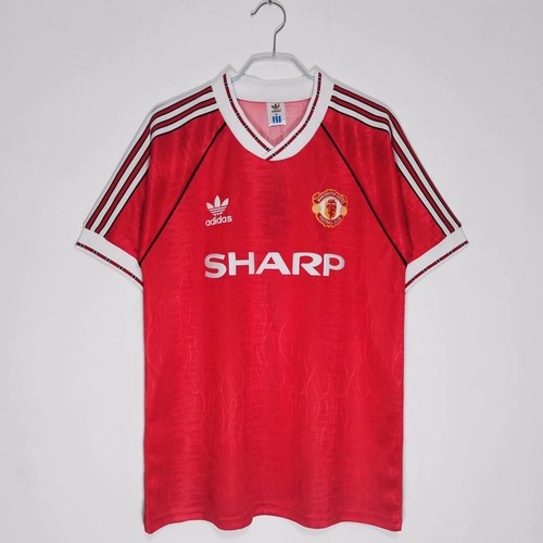 Manchester united home retro - manchester,