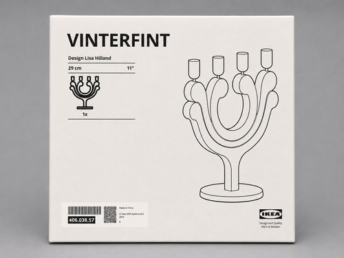 Ikea vinterfint candle holder - ikea,