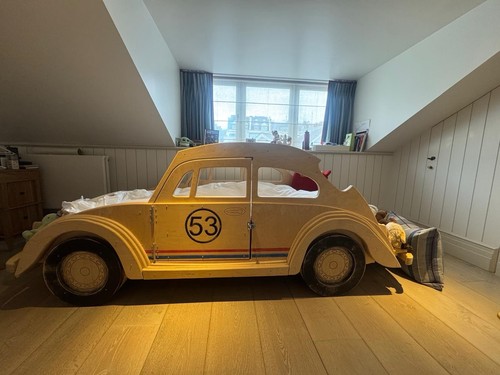 Custom made wooden car bed - custom,