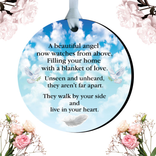 Bereavement loss gift angel - loss,