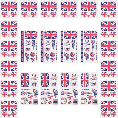 Ahfulife sheets union jack - ahfulife,