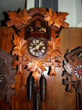 Large Musical Antique black