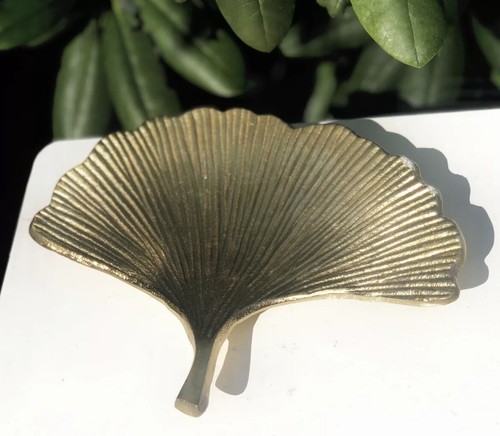 Aluminium gold colour leaf - aluminium,