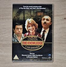 THE KNOWLEDGE - Starring Michael Elphick, Maureen Lipman & Nigel Hawthorne (DVD)