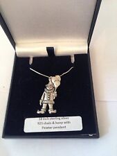 Clown PP-G10 on a 925 sterling