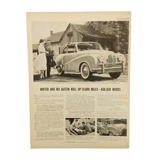 1954 Austin A-40 Convertible