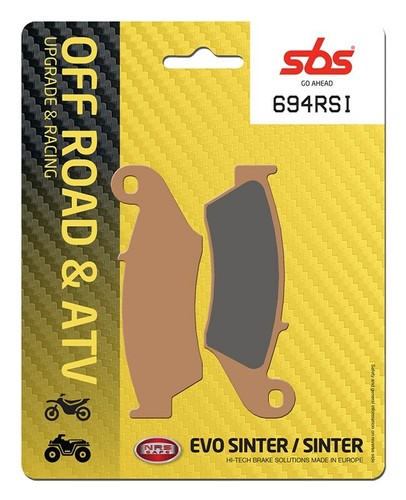 Sbs 694rsi brake pads anterior - sbs,