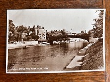 Lendal Bridge River Ouse York