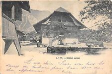 B20467 Lausanne Chalet Suisse