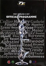 2007 ~ Isle of Man CENTENARY TT Official Programme ~ Motorcycle Racing