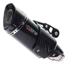 Cobra Sport BMW S 1000 RR Exhaust System Carbon End Can 2019-2024 MCBM01S001-CF