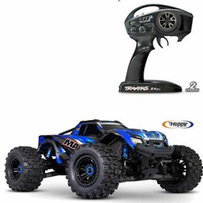Traxxas TRX89086-4-BLUE Wide Maxx Monster Truck Blue Brushless 4S 1:10 TQI 95km