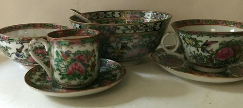 Oriental asian antique vintage - oriental,