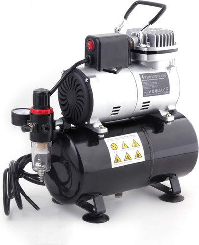 Quiet oil free - airbrush, strong