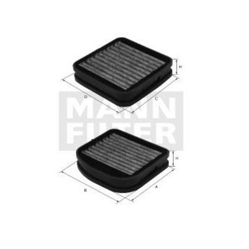 Mann filter cuk22000 - mann-filter, cuk22000-2