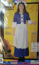  Colonial Girl Child Costume