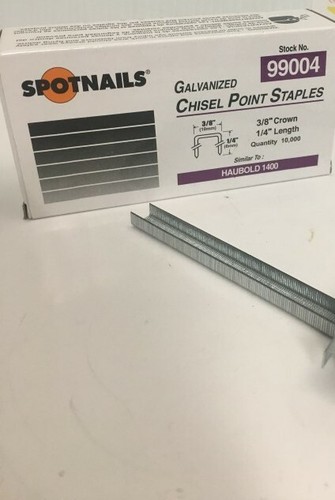 Upholstery staples spotnail - staples,,