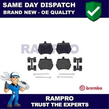 Rampro Front Brake Pads Set