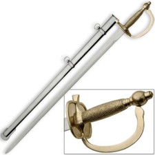 United States Army 1840 NCO Sword with Steel Scabbard