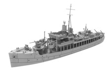 1/700 Model Kit HMS Greet
