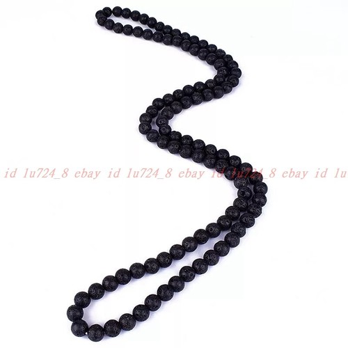Lava stone beaded - lava,