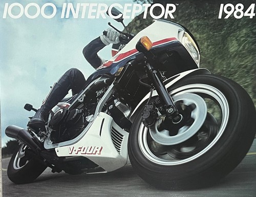1984 honda vf1000f interceptor - 1984,