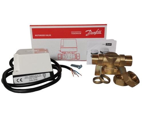 Danfoss hp22 motorised port - 2,
