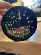 Aircraft Tachometer. Ex MOD