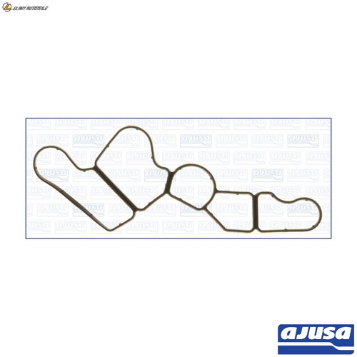 Oil filter gasket - oil, for