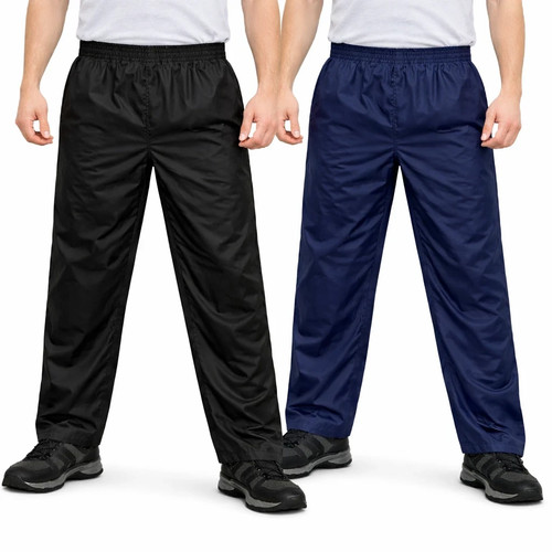Mens waterproof rain trousers - mens,