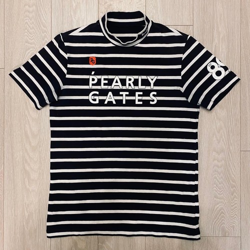 Pearly gates mock neck golf - mock,