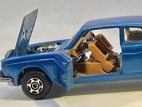 Corgi 1972 rolls royce - corgi🔥1972,