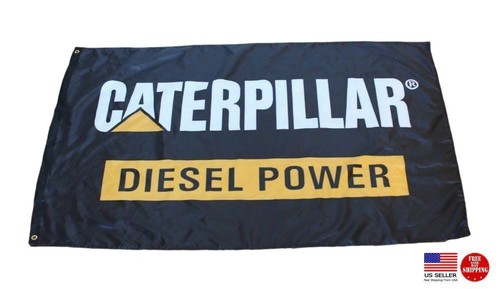 Caterpillar banner flag cat - banner,