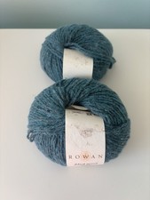 2 X Rowan Felted Tweed Aran with Merino Wool & Alpaca Knit Crochet