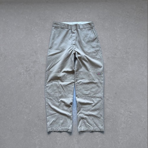 Dickies tan work pants - tan,