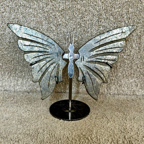 Pyrite crystal butterfly - pyrite,