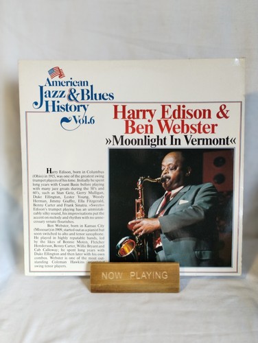 Harry edison ben - &, webster