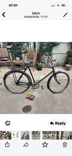 Vintage gents elswick - vintage, cycle