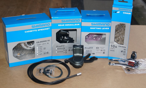 Shimano tiagra 4700 - 4700, groupset