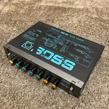 BOSS RDD 20 Digital Delay Micro Rack Guitar Effects Processor Vintage Tested