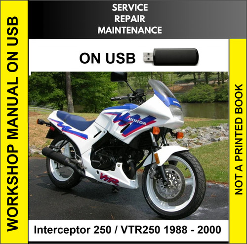 Honda interceptor vtr 250 - honda,