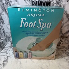 Remington foot spa With 4