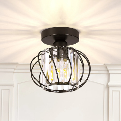 Crystal ceiling light e27 - ceiling,