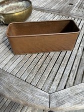 Old Antique Copper Oblong