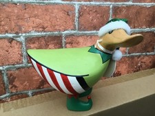 Retired Dcuk Christmas Elf Ducky Duck - Green hat & Elf welly boots -  tinker