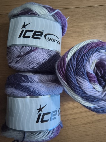 Wool yarn ice yarns - wool,
