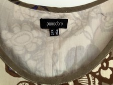 Pomodoro Light Summer Dress In