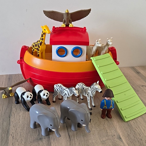 Playmobil noah ark boat - playmobil,