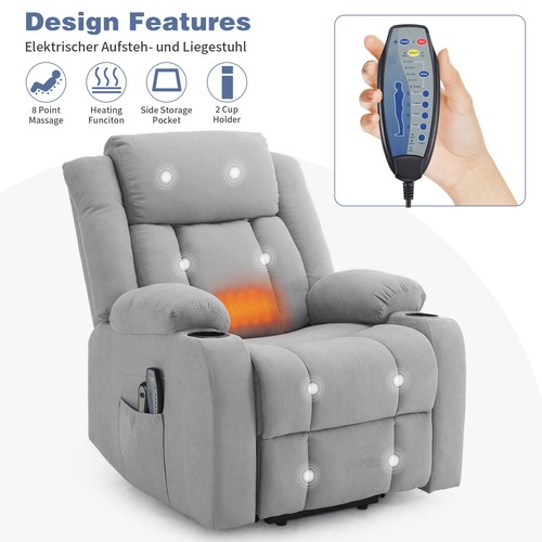 Electric riser recliner chair - electric,