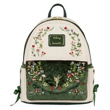 Loungefly Peter Pan Tinker Bell Exclusive Floral Mini Backpack **PRE-ORDER**